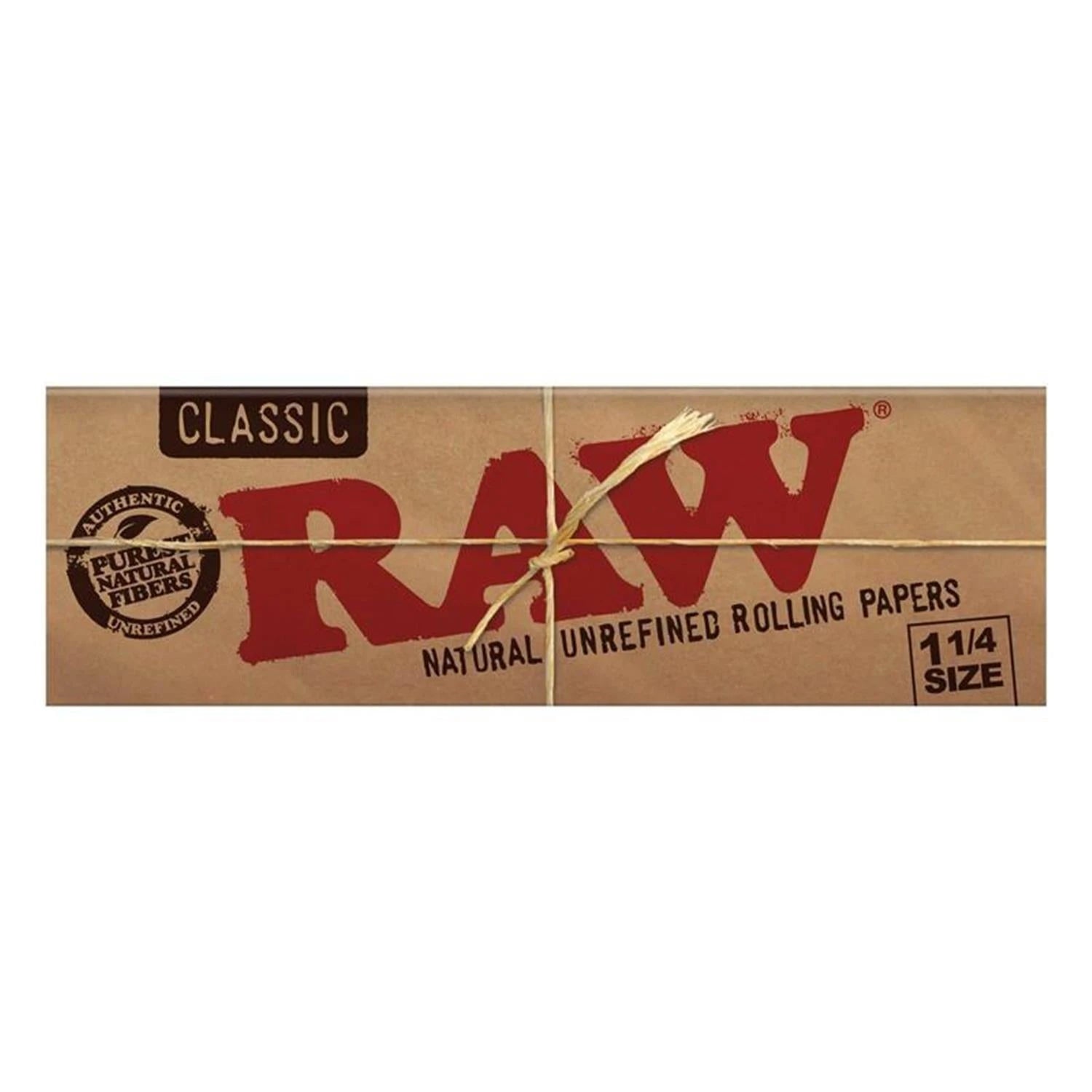 RAW Classic Papers 1 1/4 Size - 50 Blättchen RAW
